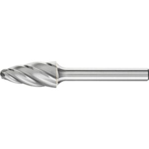Kietmetalio freza Alu RBF 12x25/6mm, Pferd