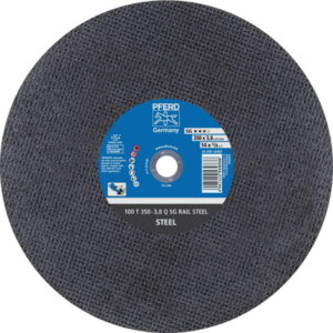 Pjovimo diskas SG RAIL Steel 350x3,8/25,4mm, Pferd