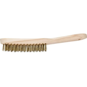 Rankinis vielinis šepetys HBU 30 Messing, 3 eilių 290mm 0,3m 290mm 0,3mm, Pferd