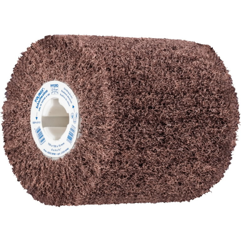 Šlifavimo cilindras fliso PNL-W Polinox 100x100x19mm A100 (CRS), Pferd Šlifavimo cilindras fliso PNL-W Polinox 100x100x19mm A100 (CRS), Pferd