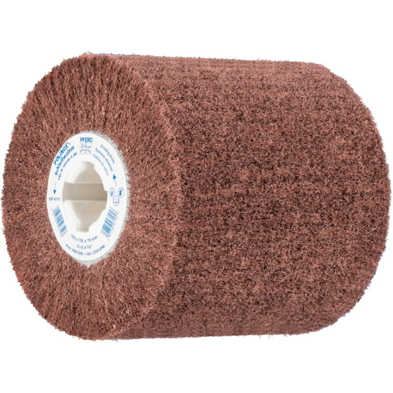 Šlifavimo cilindras fliso PNL-W Polinox 100x100x19mm A280 (VFN), Pferd Šlifavimo cilindras fliso PNL-W Polinox 100x100x19mm A280 (VFN), Pferd