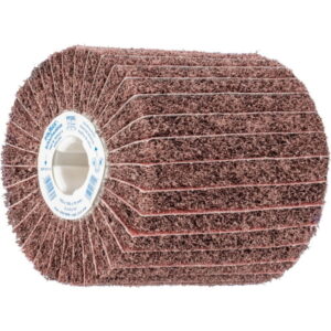 Šlifavimo cilindras fliso PNZ-W Polinox 100x100x19mm A80, Pferd