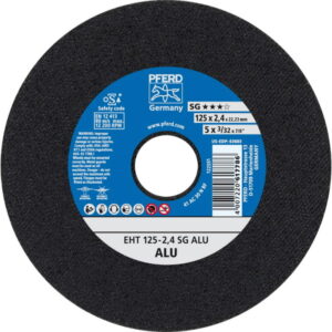 Pjovimo diskas SG Alu 125x2,4mm, Pferd