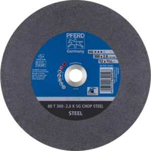 Pjovimo diskas SG Chop Steel 300x2,8/25,4mm, Pferd
