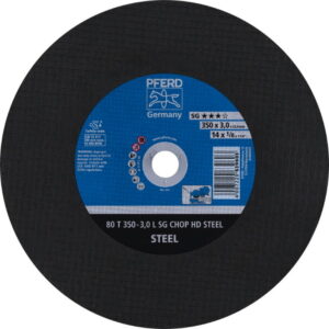Pjovimo diskas SG Chop HD Steel 350x3,0/32mm, Pferd