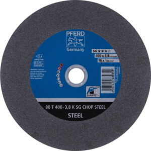 Pjovimo diskas SG Chop Steel 400x3,8/32,0mm, Pferd