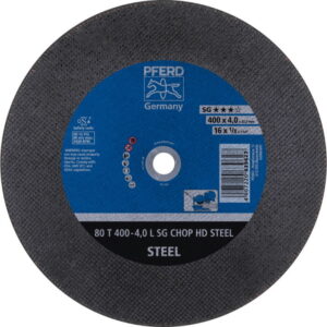 Pjovimo diskas SG Chop HD Steel 400x4/32mm, Pferd