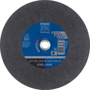 Pjovimo diskas SG Chop Steelox 350x2,8/25,4mm, Pferd