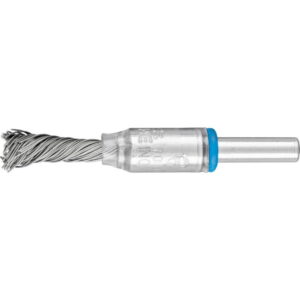 Šepetys vielinis su koteliu PBGS Inox 10x10/6mm 0,35mm, Pferd