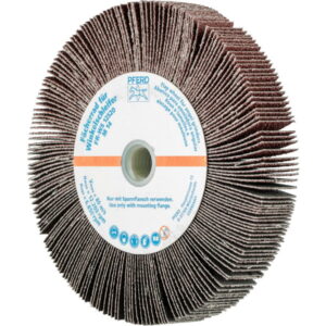 Šlifavimo cilindras lapelinis FR WS 125x20/M14 A60, Pferd