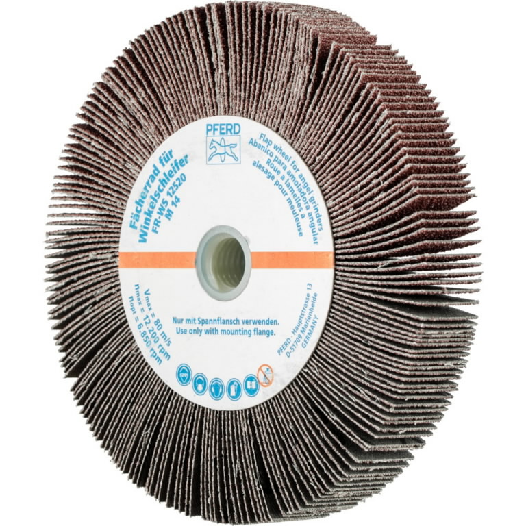 Šlifavimo cilindras lapelinis FR WS 125×20/M14 A60, Pferd Šlifavimo cilindras lapelinis FR WS 125x20/M14 A60, Pferd