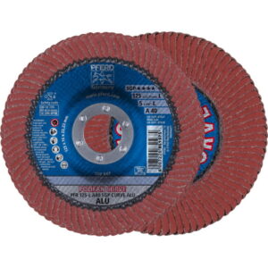 Lapelinis šlifavimo diskas SGP CURVE ALU PFR 125mm P40 L PFR, Pferd