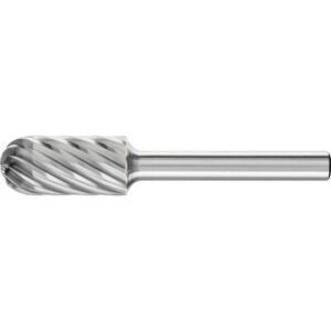 Kietmetalio freza Inox WRC 12x25/6mm, Pferd