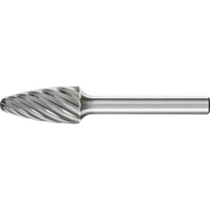 Kietmetalio freza Inox RBF 12x25/6mm, Pferd