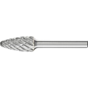 Kietmetalio freza Steel RBF 12x25/6mm, Pferd