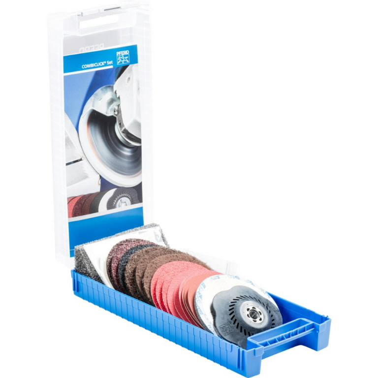 Fibrodiskas CC-SET 125mm M14, Pferd Fibrodiskas CC-SET 125mm M14, Pferd