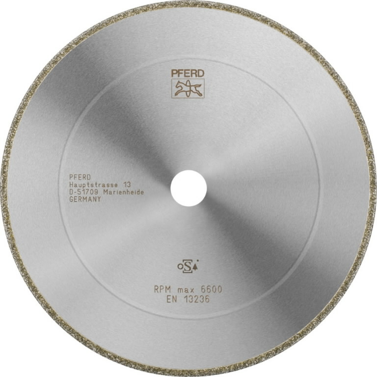 Deimantinis diskas 230×3,8/22,23mm D852 GA D1A1R, Pferd Deimantinis diskas 230x3,8/22,23mm D852 GA D1A1R, Pferd