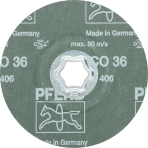 Fibro diskas juodam metalui CC-FS CO 125mm P36, Pferd
