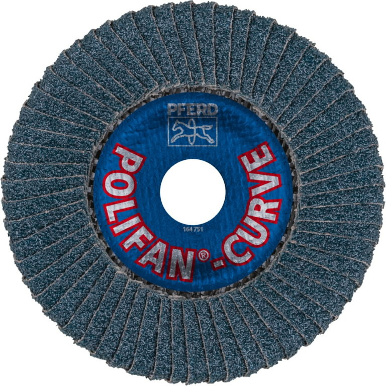 Lapelinis šlifavimo diskas SGP CURVE STEELOX PFR 125mm Z40 M 125mm Z40 M PFR, Pferd Lapelinis šlifavimo diskas SGP CURVE STEELOX PFR 125mm Z40 M 125mm Z40 M PFR, Pferd - Image 2