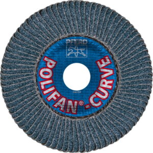 Lapelinis šlifavimo diskas SGP CURVE STEELOX PFR 125mm Z40 L 125mm Z40 L PFR, Pferd
