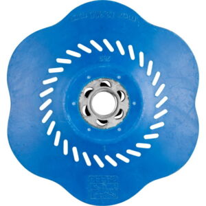 Atraminis padas fibrodiskams CC-H-GT 115-125mm M14 Hard, Pferd