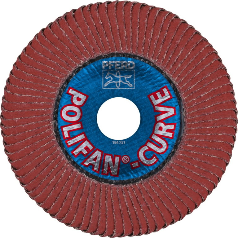 Lapelinis šlifavimo diskas SGP CURVE ALU PFR 125mm P40 L PFR, Pferd Lapelinis šlifavimo diskas SGP CURVE ALU PFR 125mm P40 L PFR, Pferd - Image 2