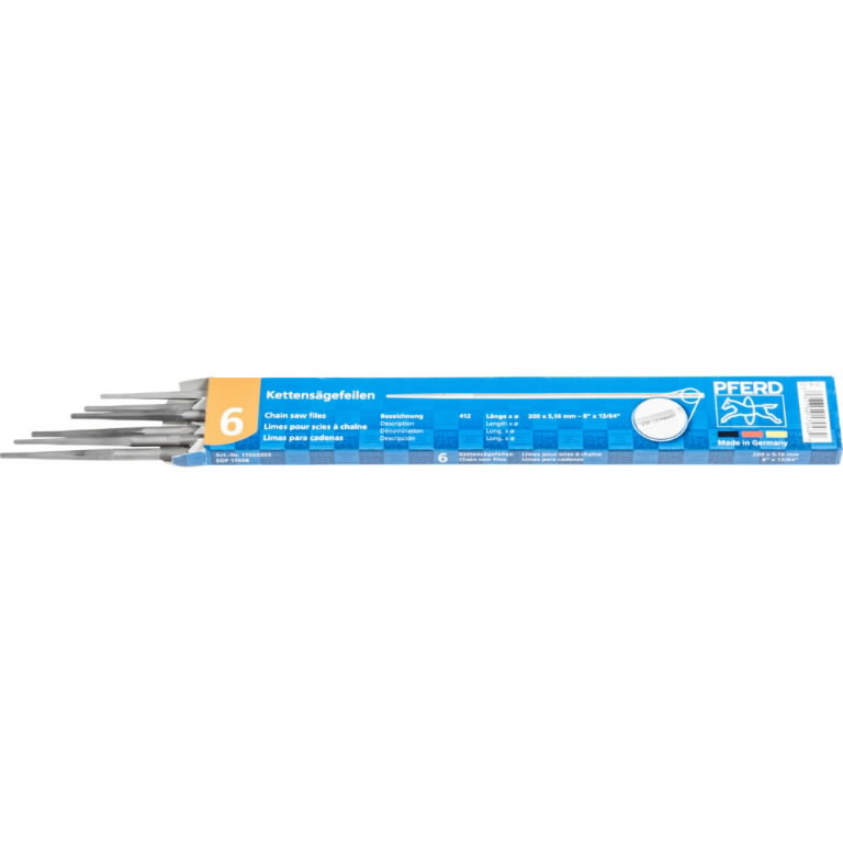 Dildė grandinei galąsti 5,16x200mm, R 412, Pferd Dildė grandinei galąsti 5,16x200mm, R 412, Pferd