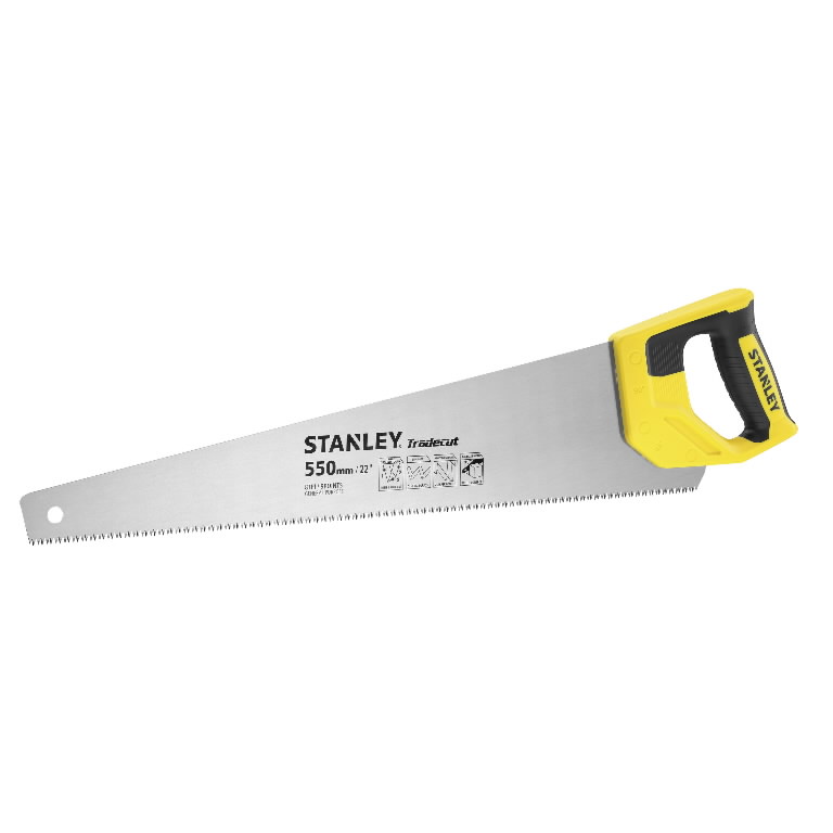 Rankinis pjūklas Tradecut Gen2 550mm 8TPI, Stanley Rankinis pjūklas Tradecut Gen2 550mm 8TPI, Stanley