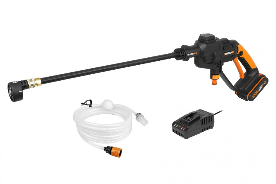 Akumuliatorinė mobili plovykla 20V Hydroshot WG620E, Worx Akumuliatorinė mobili plovykla 20V Hydroshot WG620E, Worx - Image 2