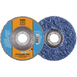 Diskas valymo Policlean PCLD Plus 115x13/22mm, Pferd
