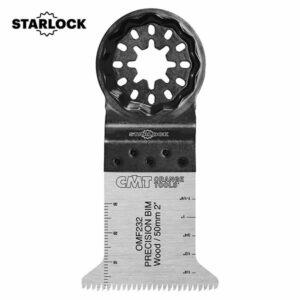 Plokščias pjovimo pjūklelis Starlock 35 mm BiM Co8, CMT