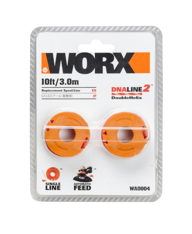 Ritė su valu WA0004.1 1,65mm x 1,5m, Worx Ritė su valu WA0004.1 1,65mm x 1,5m, Worx