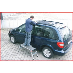Aliuminio platforma 960x300mm, H480mm, max 150kg, KS Tools