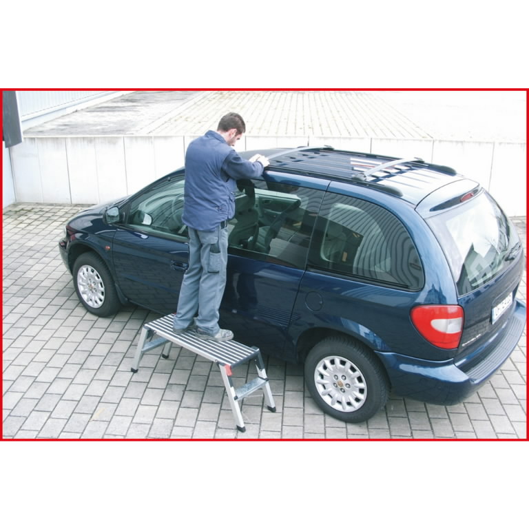 Aliuminio platforma 960x300mm, H480mm, max 150kg, KS Tools Aliuminio platforma 960x300mm, H480mm, max 150kg, KS Tools