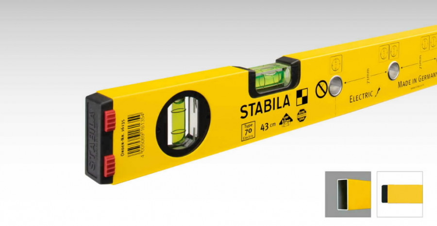Gulsčiukas 70 M 120cm, Stabila Gulsčiukas 70 M 120cm, Stabila