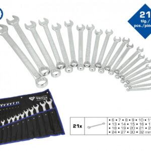 Kombinuotų raktų komplektas 6-32mm, 21-vnt., Brilliant Tools