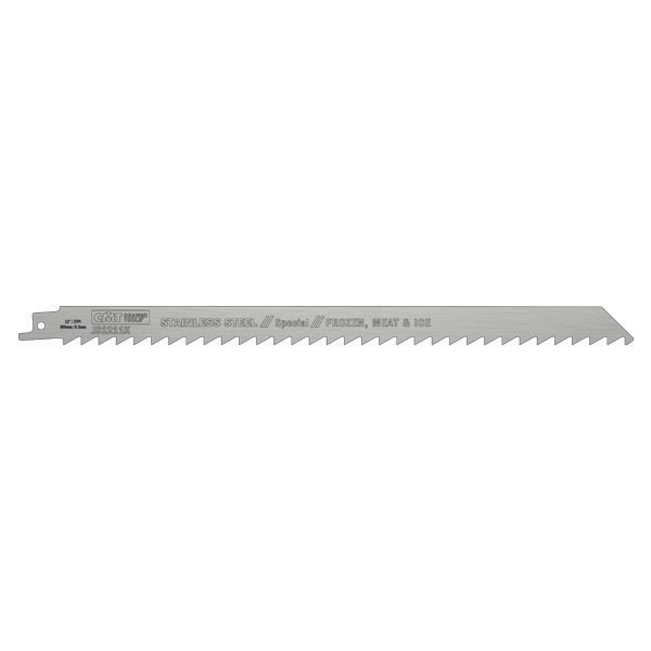 Pjūkleliai tiesiniam pjūklui INOX 275×1,2mm Z3TPI, CMT Pjūkleliai tiesiniam pjūklui INOX 275x1,2mm Z3TPI, CMT