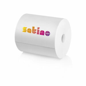 Popierinių šluosčių ritinys Wepa Comfort,2x 525 m CR1, Satino by WEPA
