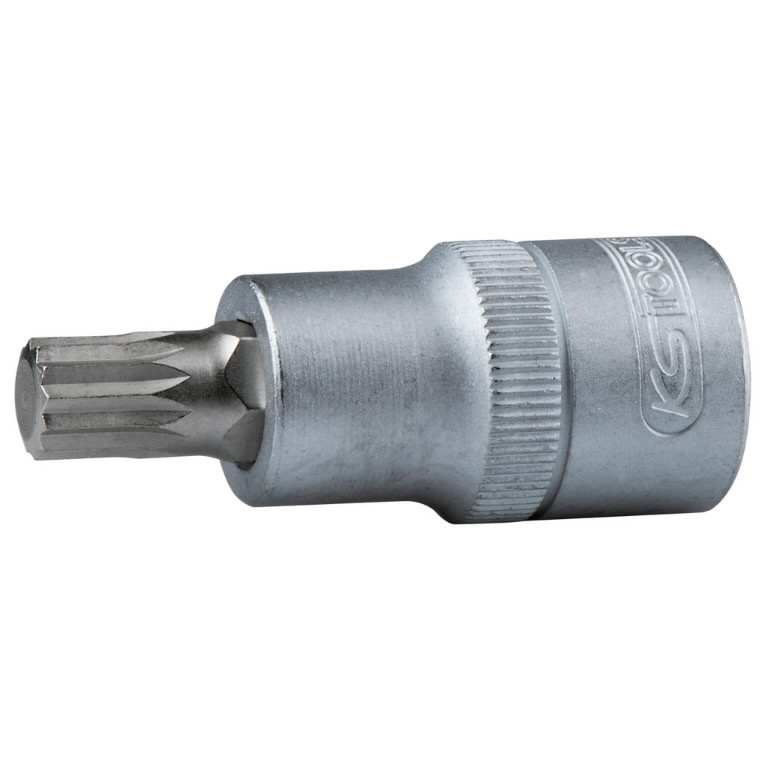 Antgalis galvutė, 1/2″, ilga (XZN) M14,55mm, KS Tools Antgalis galvutė, 1/2", ilga (XZN) M14,55mm, KS Tools