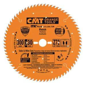 Pjovimo diskas medienai ITK Plus 305x30mm Z72, CMT