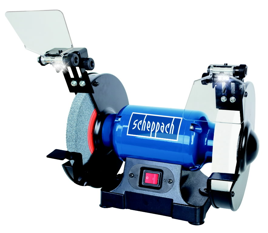 Elektrinis galąstuvas SM200AL 200 mm, Scheppach Elektrinis galąstuvas SM200AL 200 mm, Scheppach