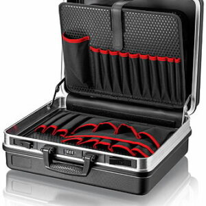 Įrankių lagaminas Basic su aliuminio rėmu, Knipex