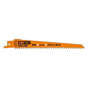 Pjūkleliai 150x1,25mm Z6TPI BIM Co8 5vnt 150x1,25mm 6TPI, CMT