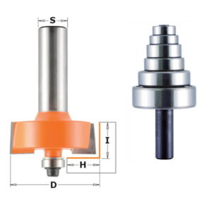 Freza S=8 D=35x12.7, CMT