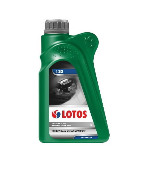 Alyva žoliapjovėms Green Garden LAWNMOVER OIL SAE30 1L, Lotos Oil Alyva žoliapjovėms Green Garden LAWNMOVER OIL SAE30 1L, Lotos Oil