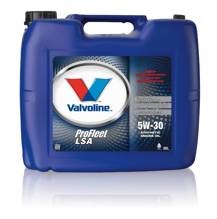 Alyva varikliui PROFLEET LSA 5W30 20L, Valvoline Alyva varikliui PROFLEET LSA 5W30 20L, Valvoline