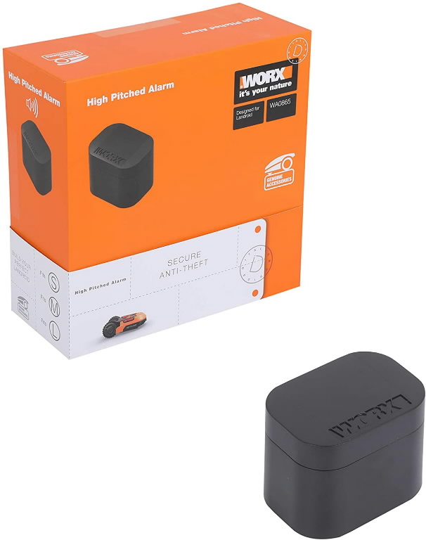 Apsauga nuo vagystės, signalizacija WA0865, Worx Apsauga nuo vagystės, signalizacija WA0865, Worx