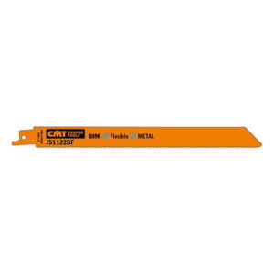 Pjūkleliai tiesiniam pjūklui 225x0,9mm BIM Co8 Z14TPI 5 vnt. 225x0,9mm Z14TPI, CMT