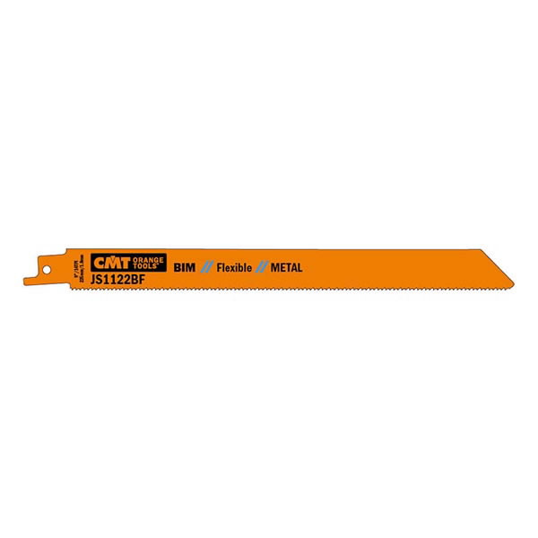 Pjūkleliai tiesiniam pjūklui 225×0,9mm BIM Co8 Z14TPI 5 vnt. 225×0,9mm Z14TPI, CMT Pjūkleliai tiesiniam pjūklui 225x0,9mm BIM Co8 Z14TPI 5 vnt. 225x0,9mm Z14TPI, CMT