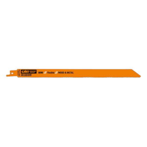 Pjūkleliai tiesiniam pjūklui 280x0,9mm BIM Co8 5 vnt. 280x0, 280x0,9mm Z10-14TPI, CMT